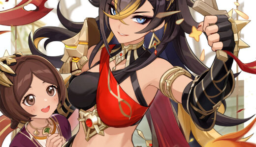 【原神】ディシアの公式イラスト