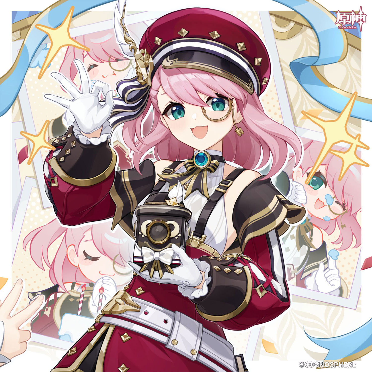 原神】シャルロットの公式イラスト | 原神攻略まとめ│9-gld