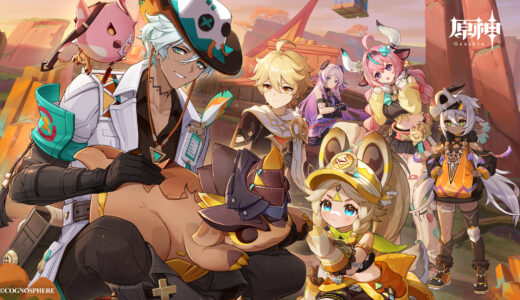 【原神】公式の壁紙配布＆イラスト配布まとめ その７