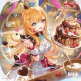 【原神】エスコフィエの公式イラスト