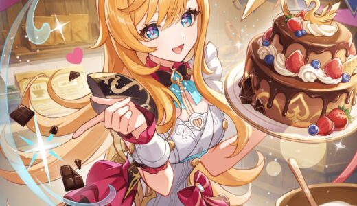 【原神】エスコフィエの公式イラスト