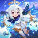 【原神】パイモンの公式イラスト