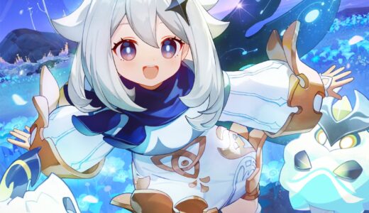 【原神】パイモンの公式イラスト