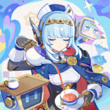 【原神】イネファの公式イラスト