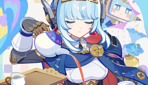 【原神】イネファの公式イラスト