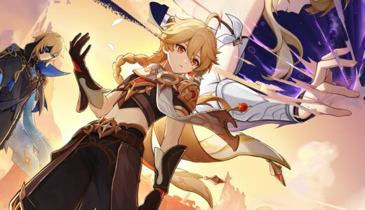 【原神】公式の壁紙配布＆イラスト配布まとめ その７