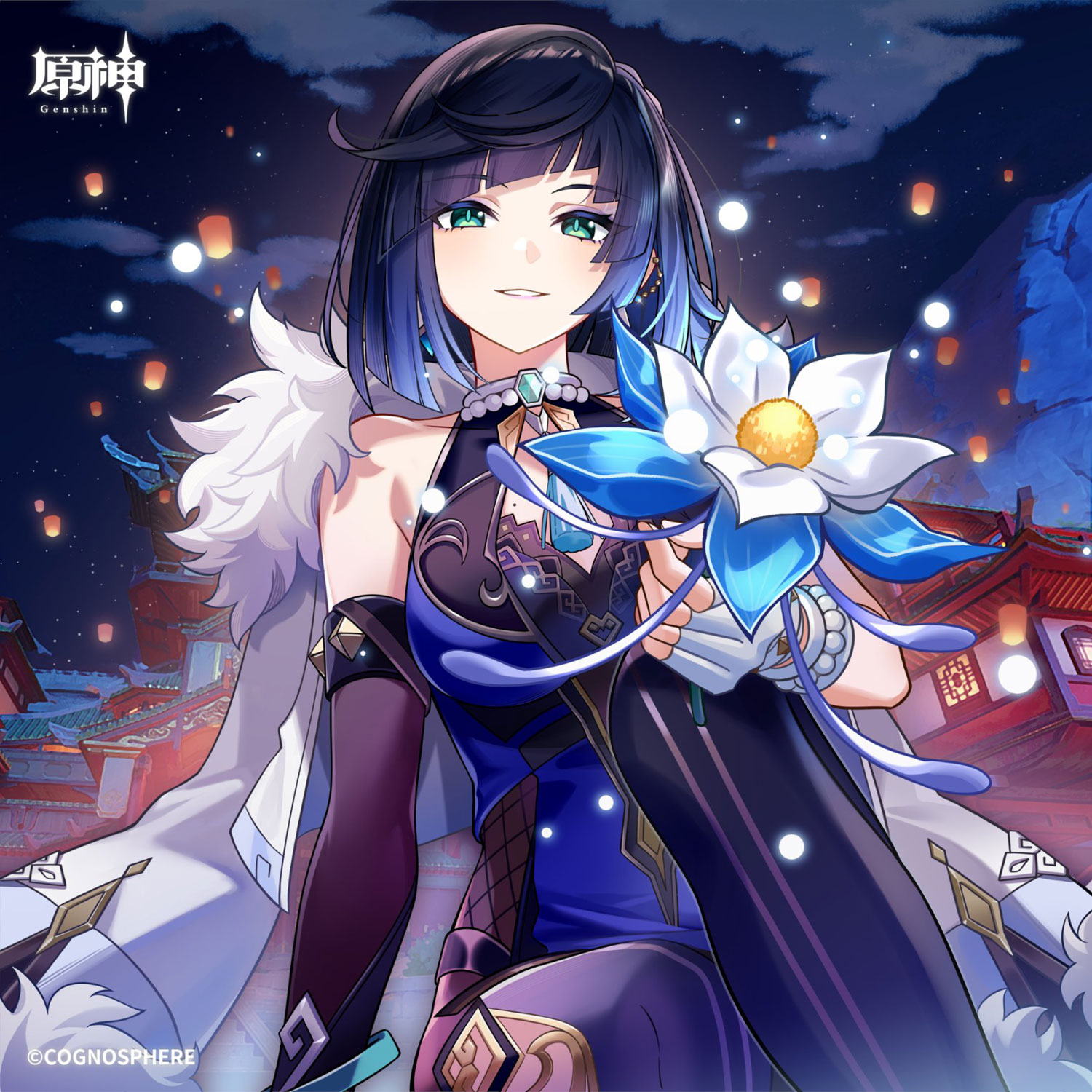 原神】夜蘭（いぇらん）の公式イラスト | 原神攻略まとめ│9-gld