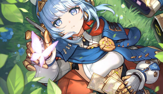 【原神】イネファの公式イラスト