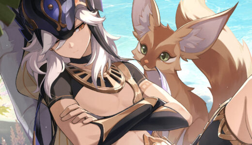 【原神】セノの公式イラスト