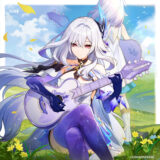 【原神】スカークの公式イラスト