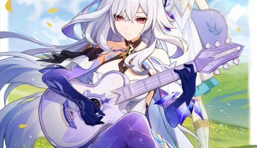 【原神】スカークの公式イラスト