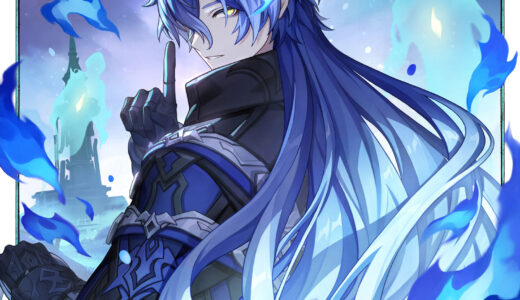 【原神】フリンズの公式イラスト