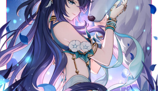 【原神】ラウマの公式イラスト