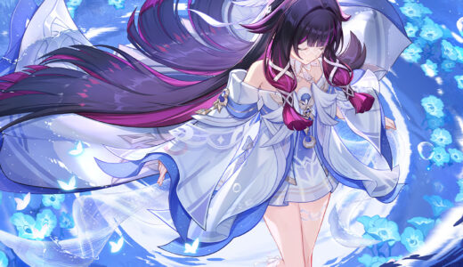 【原神】公式の壁紙配布＆イラスト配布まとめ その９