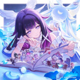 【原神】コロンビーナ・ハイポセレニアの公式イラスト