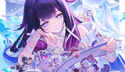 【原神】コロンビーナ・ハイポセレニアの公式イラスト