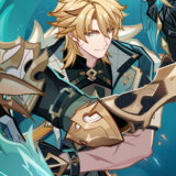 【原神】ファルカの公式イラスト