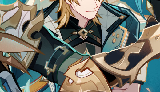 【原神】ファルカの公式イラスト