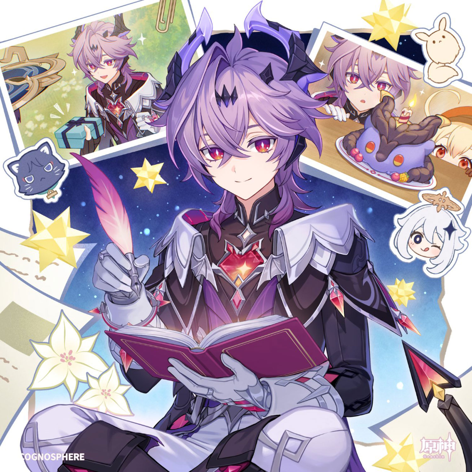 原神】ドゥリンの公式イラスト | 原神攻略まとめ│9-gld