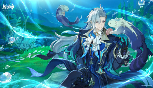 【原神】公式の壁紙配布＆イラスト配布まとめ その８