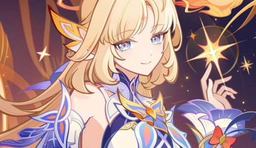 【原神】ニコの公式イラスト