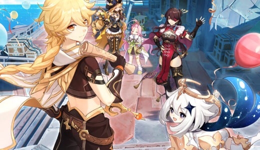【原神】公式の壁紙配布＆イラスト配布まとめ その９