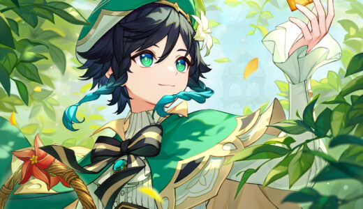 【原神】ウェンティの公式イラスト