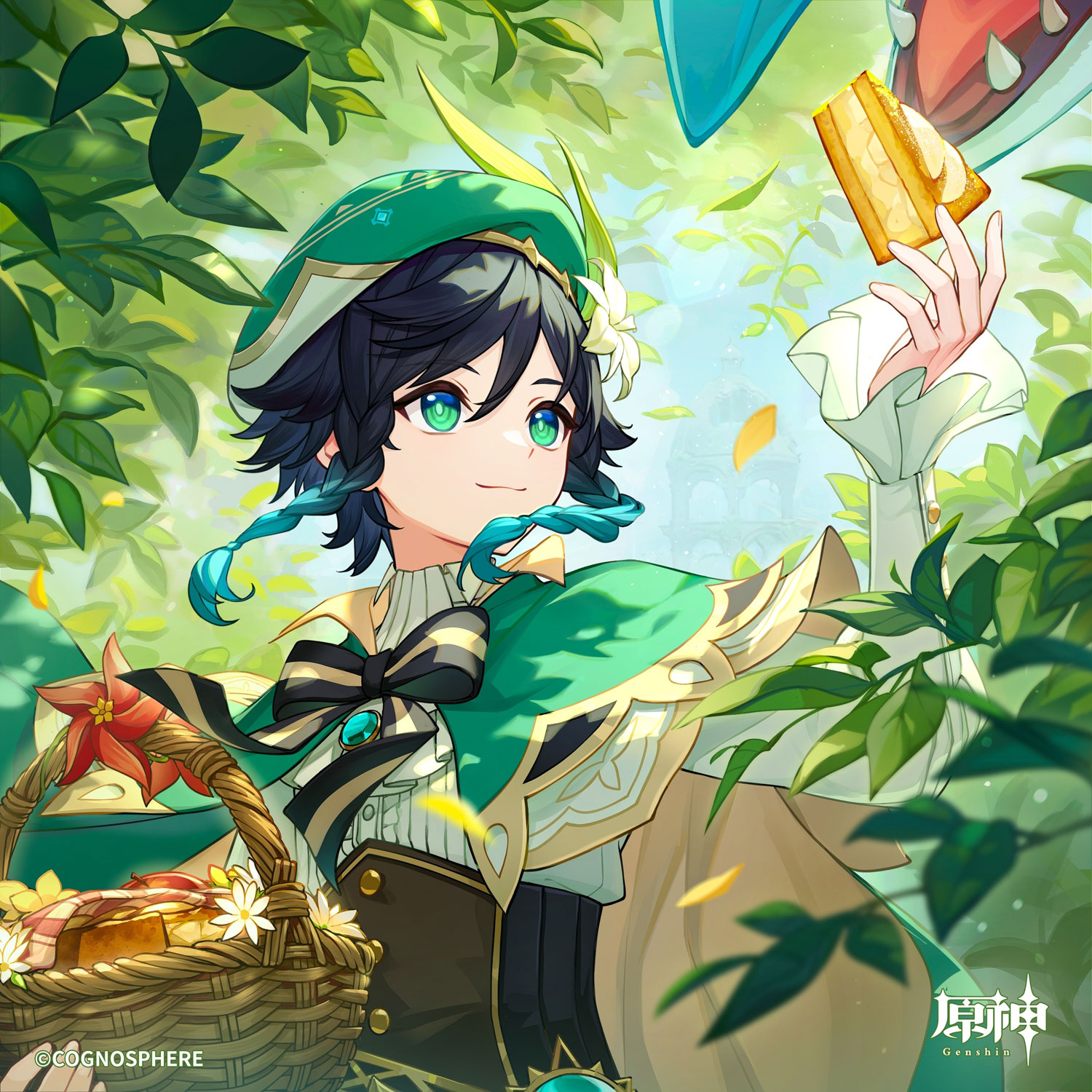 原神】ウェンティの公式イラスト | 原神攻略まとめ│9-gld