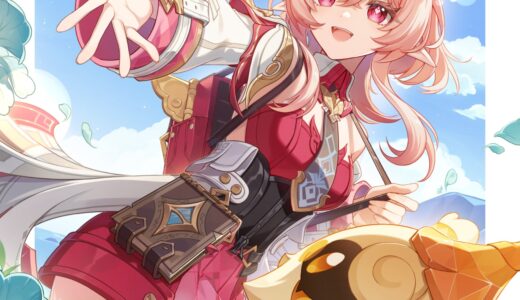 【原神】リンネアの公式イラスト